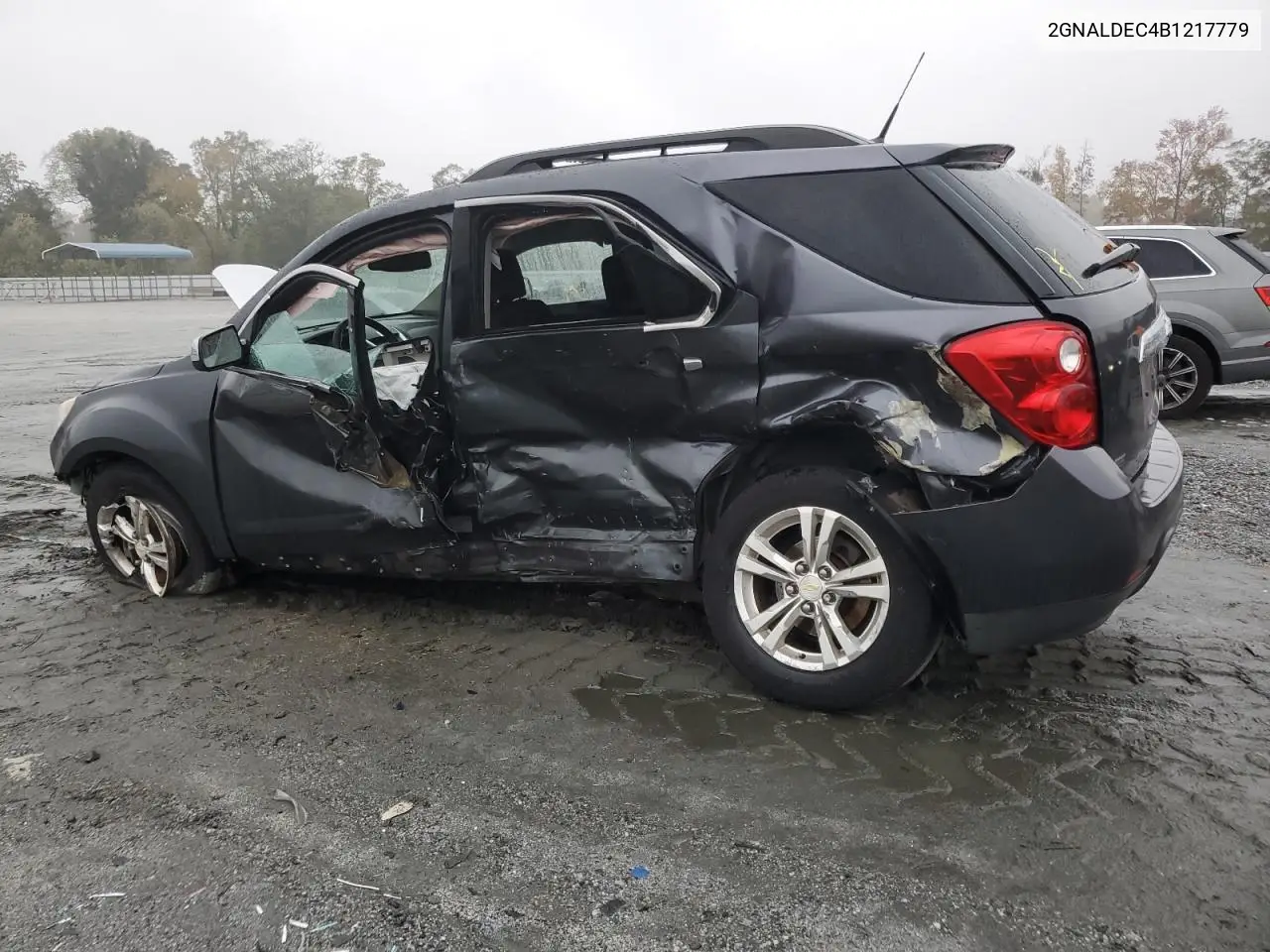 2GNALDEC4B1217779 2011 Chevrolet Equinox Lt