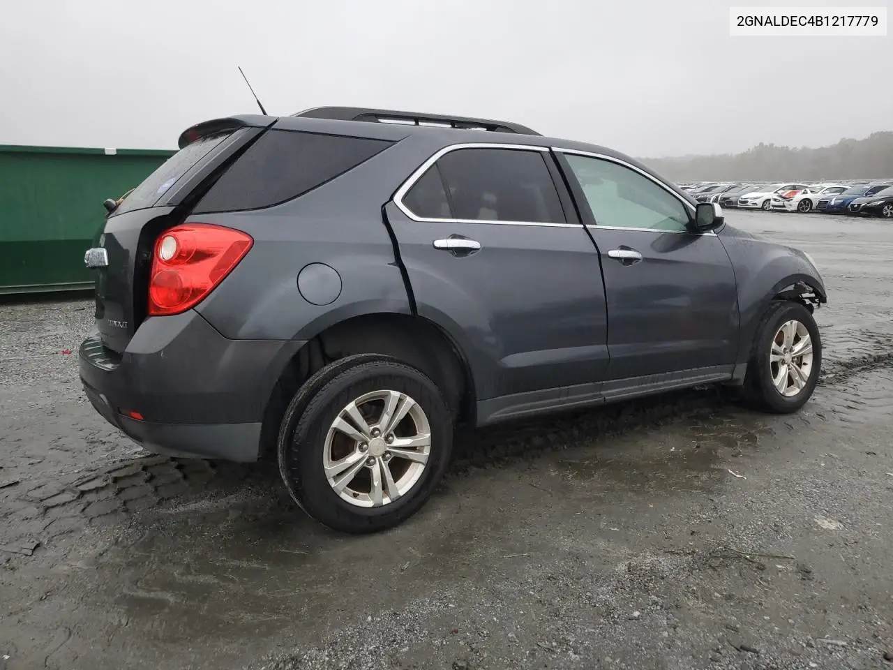 2GNALDEC4B1217779 2011 Chevrolet Equinox Lt