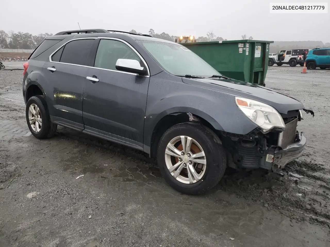 2GNALDEC4B1217779 2011 Chevrolet Equinox Lt
