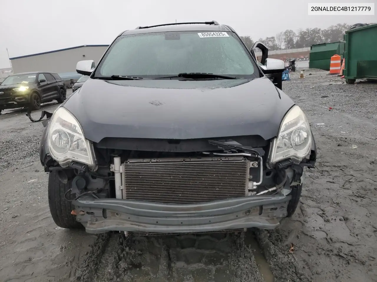 2GNALDEC4B1217779 2011 Chevrolet Equinox Lt