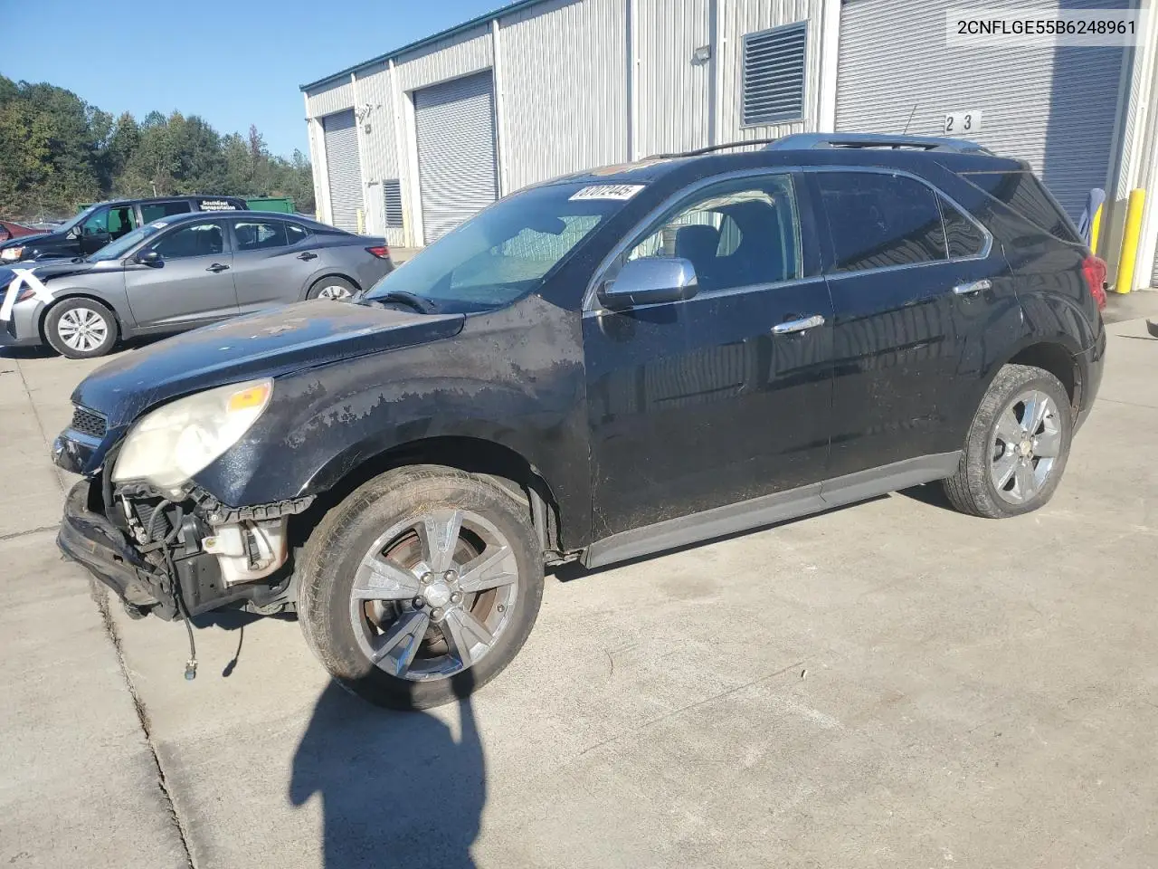 2CNFLGE55B6248961 2011 Chevrolet Equinox Ltz