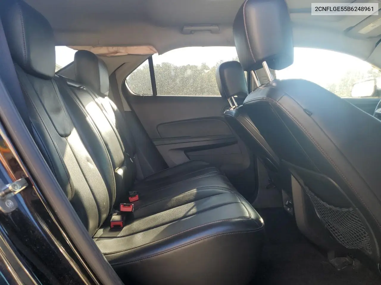 2CNFLGE55B6248961 2011 Chevrolet Equinox Ltz