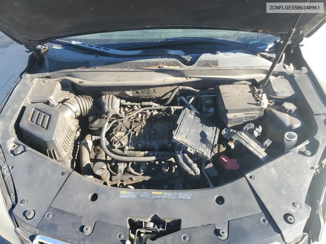 2CNFLGE55B6248961 2011 Chevrolet Equinox Ltz