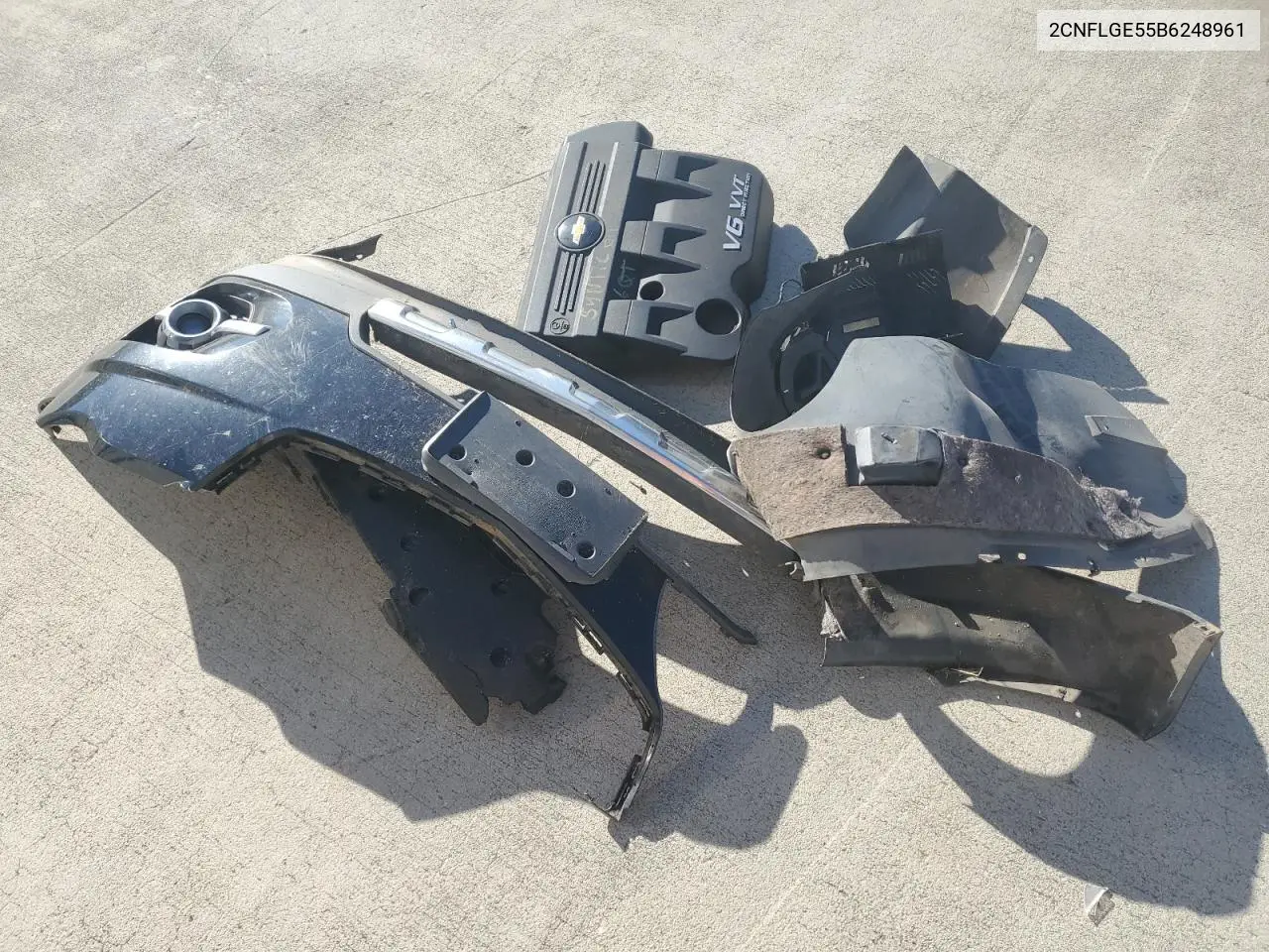 2CNFLGE55B6248961 2011 Chevrolet Equinox Ltz