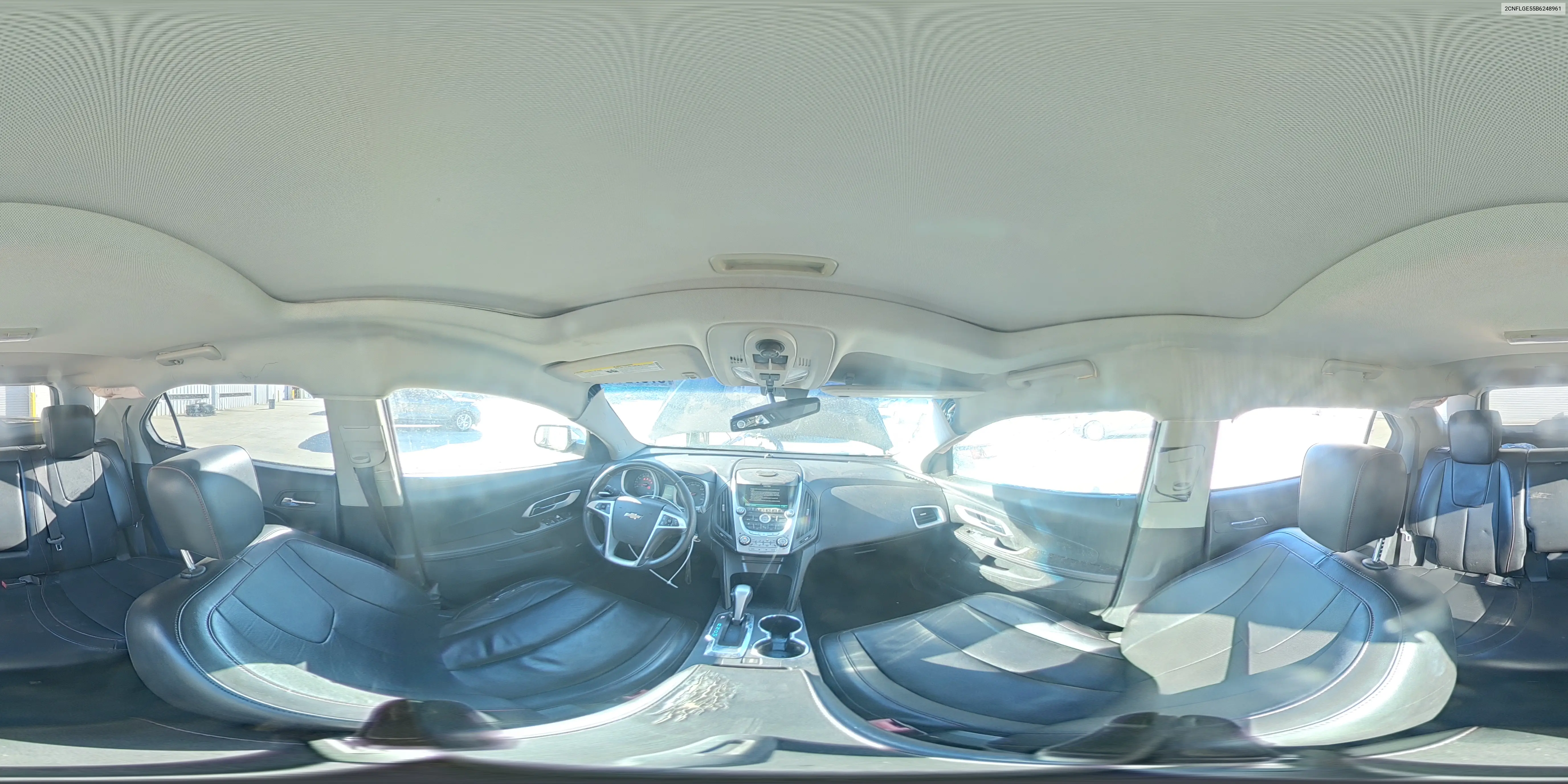 2CNFLGE55B6248961 2011 Chevrolet Equinox Ltz