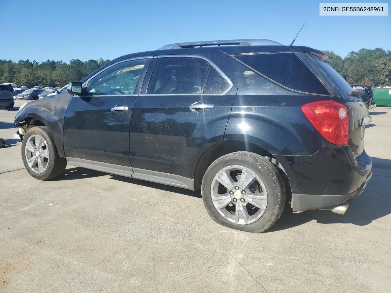 2CNFLGE55B6248961 2011 Chevrolet Equinox Ltz