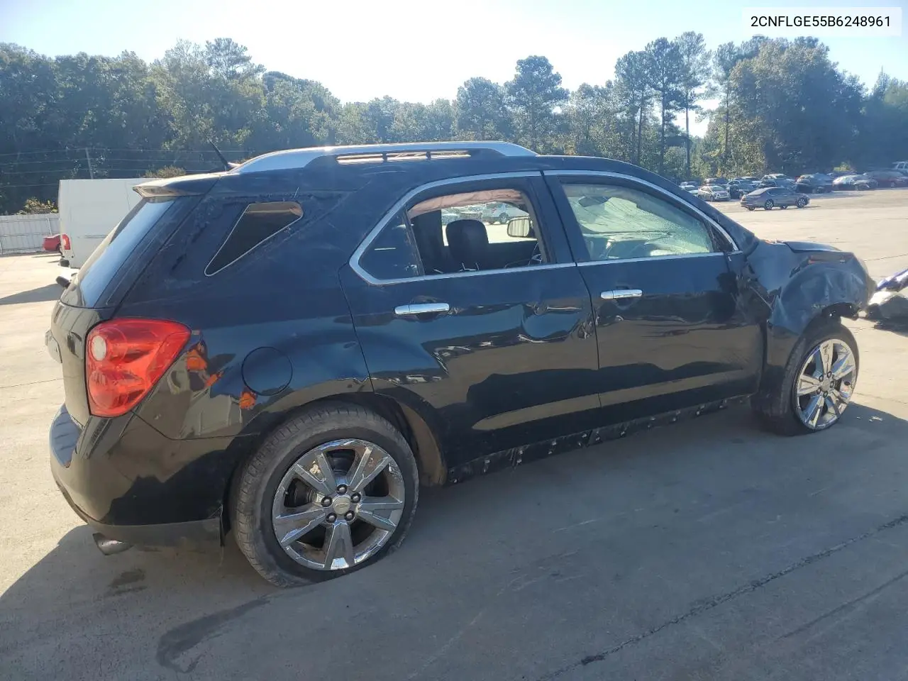 2CNFLGE55B6248961 2011 Chevrolet Equinox Ltz