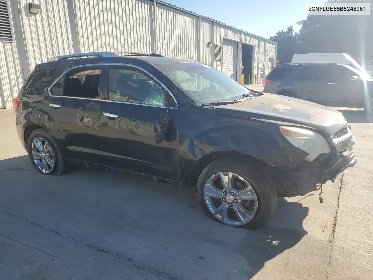 2CNFLGE55B6248961 2011 Chevrolet Equinox Ltz