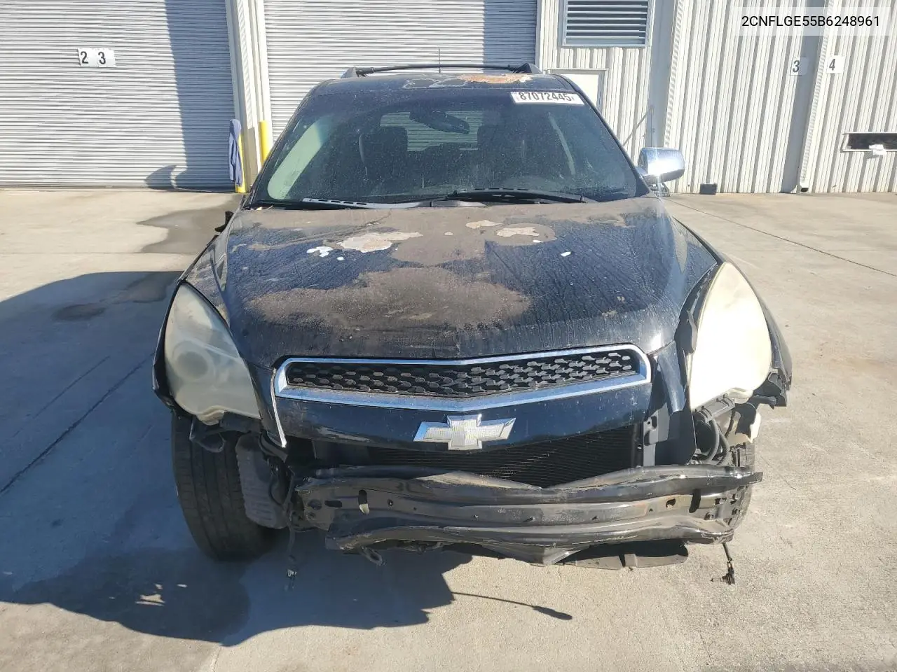 2CNFLGE55B6248961 2011 Chevrolet Equinox Ltz