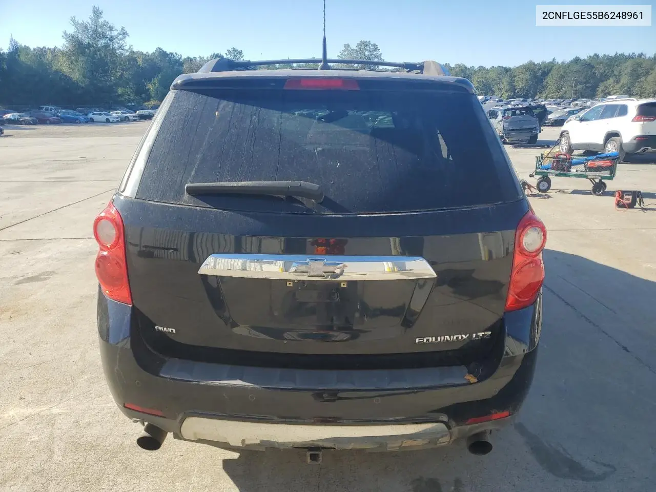 2CNFLGE55B6248961 2011 Chevrolet Equinox Ltz