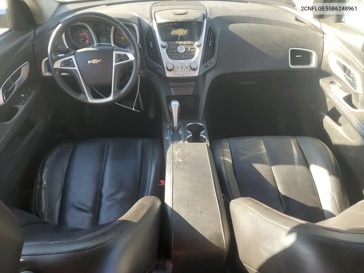 2CNFLGE55B6248961 2011 Chevrolet Equinox Ltz