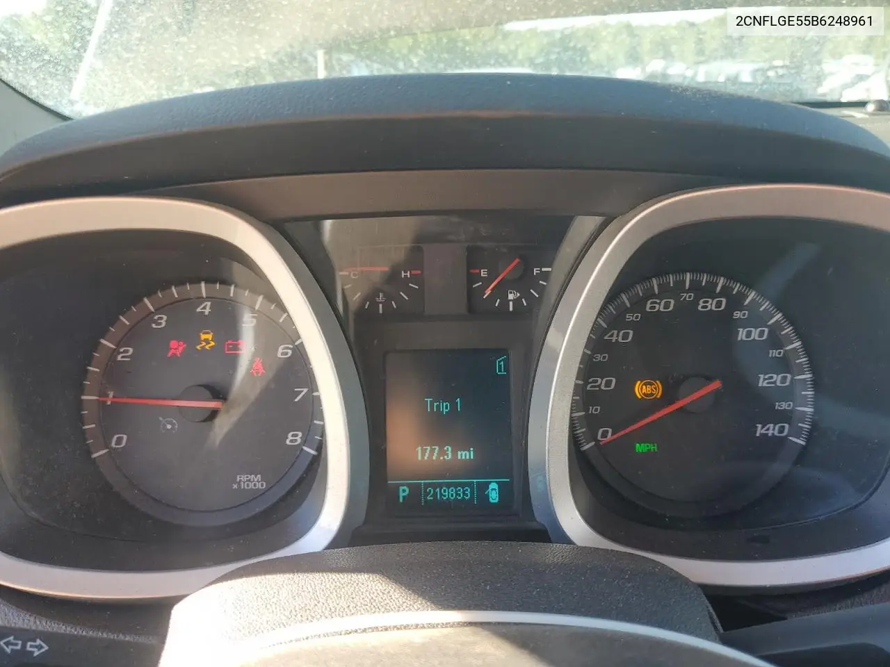 2CNFLGE55B6248961 2011 Chevrolet Equinox Ltz