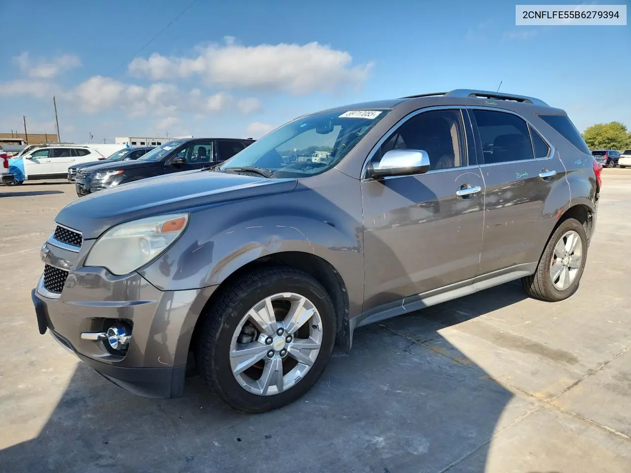 2CNFLFE55B6279394 2011 Chevrolet Equinox Ltz