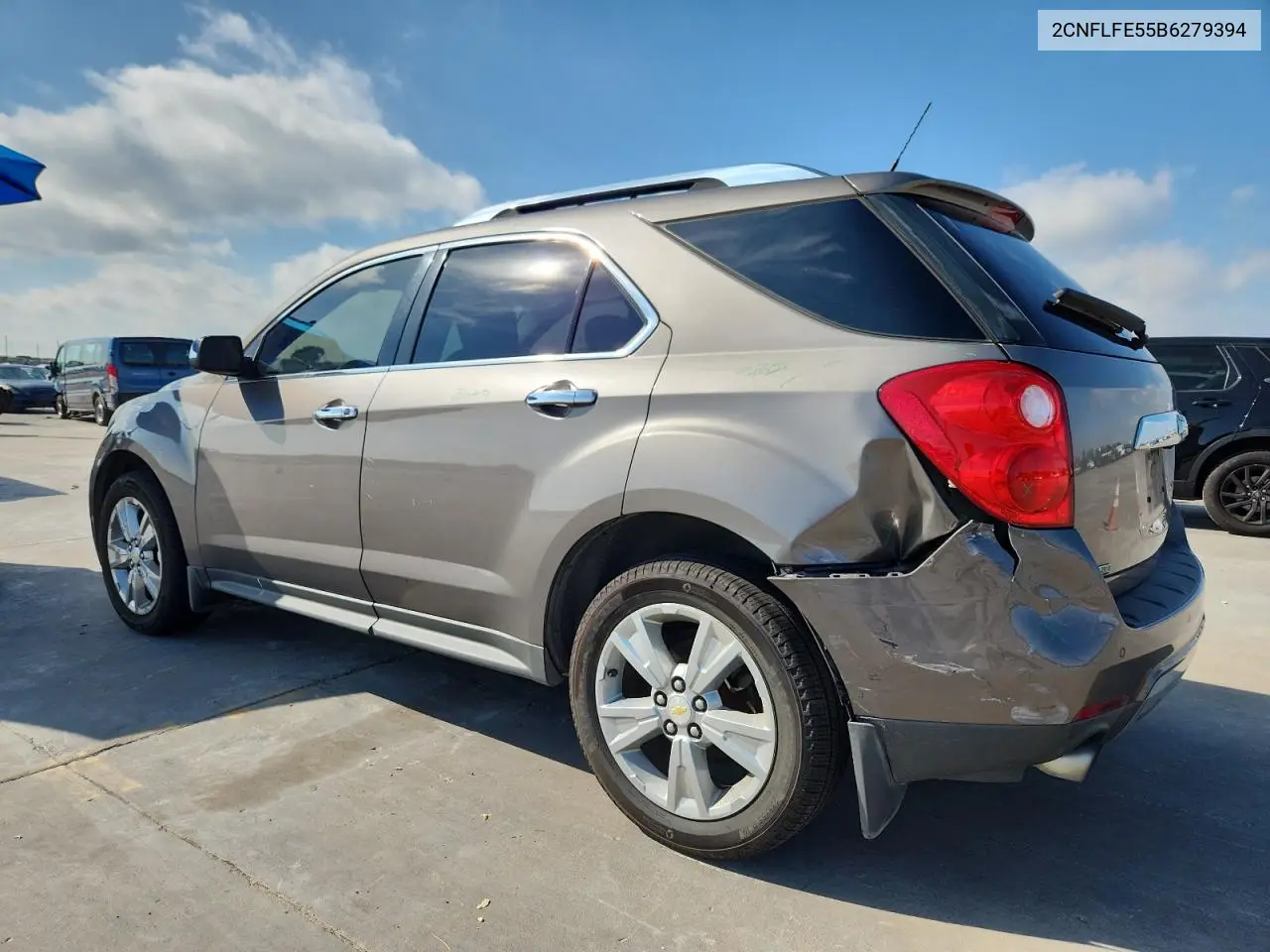 2CNFLFE55B6279394 2011 Chevrolet Equinox Ltz