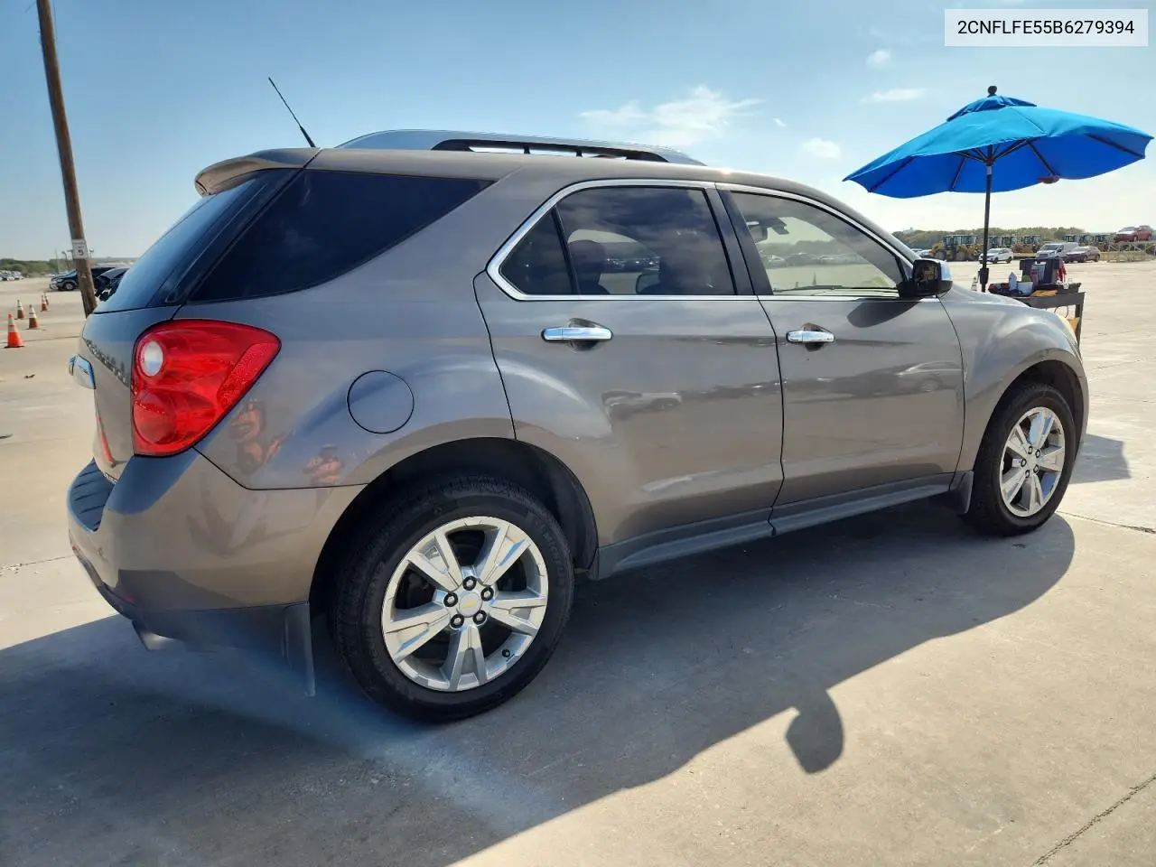 2CNFLFE55B6279394 2011 Chevrolet Equinox Ltz