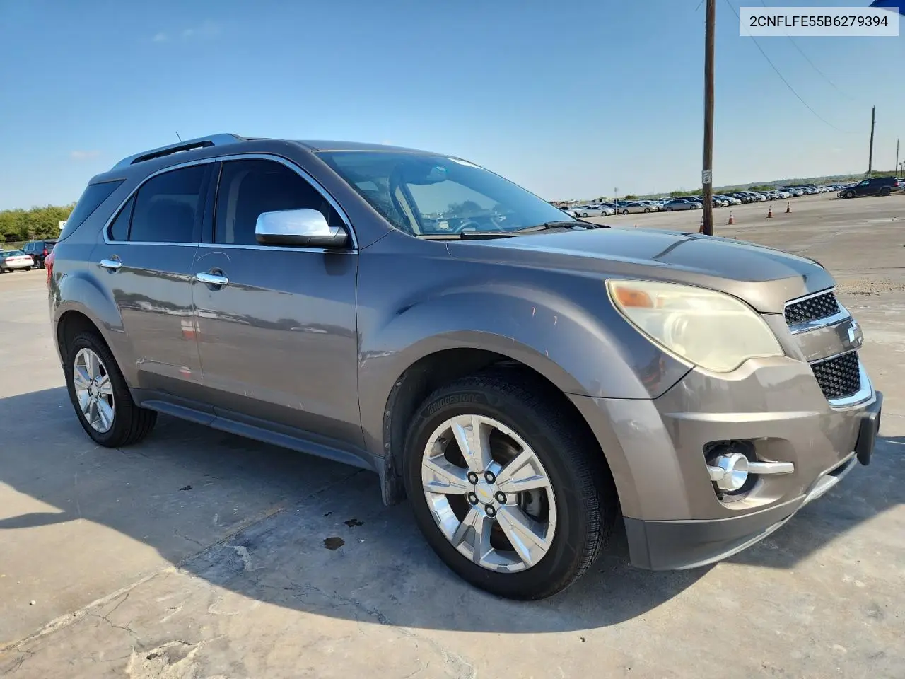 2CNFLFE55B6279394 2011 Chevrolet Equinox Ltz