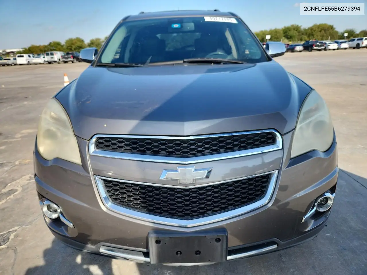 2CNFLFE55B6279394 2011 Chevrolet Equinox Ltz