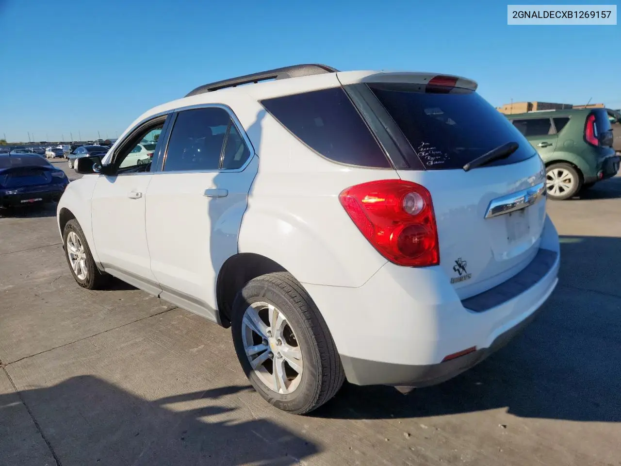2GNALDECXB1269157 2011 Chevrolet Equinox Lt