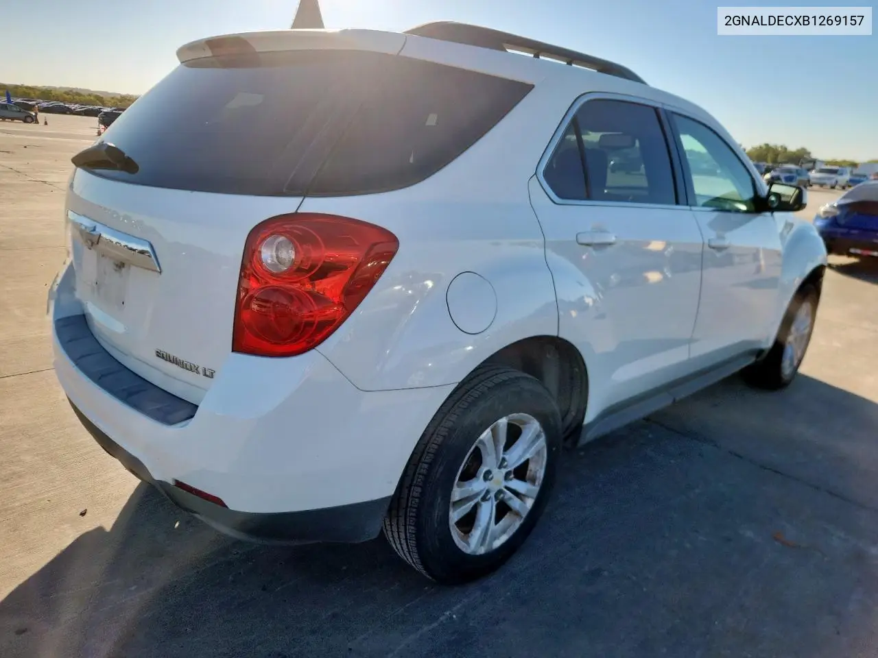 2GNALDECXB1269157 2011 Chevrolet Equinox Lt
