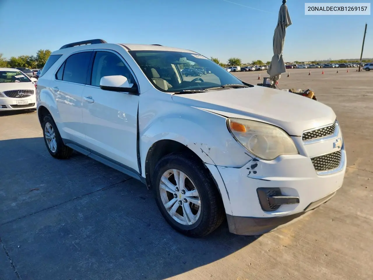 2GNALDECXB1269157 2011 Chevrolet Equinox Lt