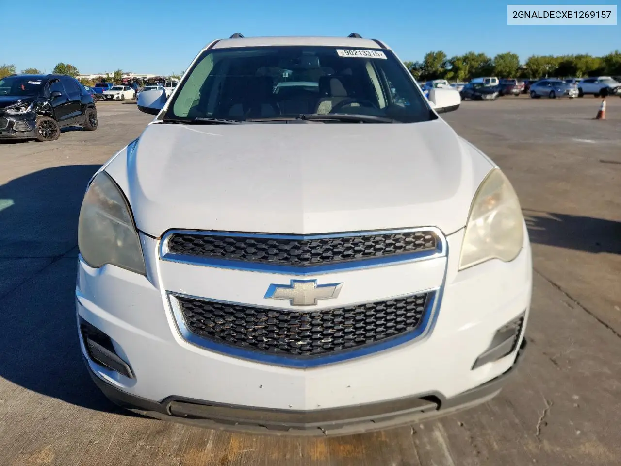 2GNALDECXB1269157 2011 Chevrolet Equinox Lt