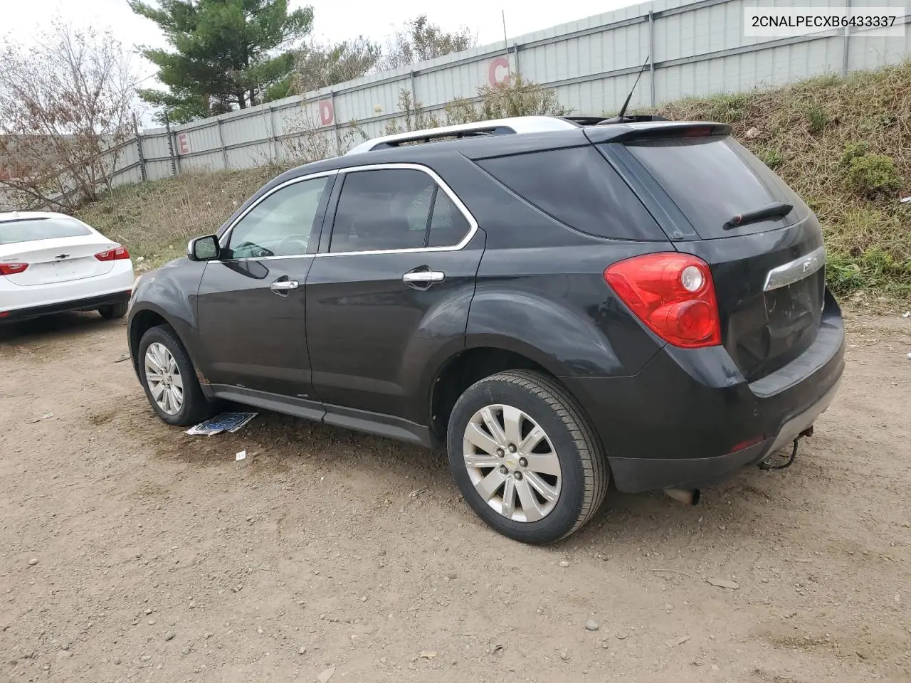 2CNALPECXB6433337 2011 Chevrolet Equinox Lt