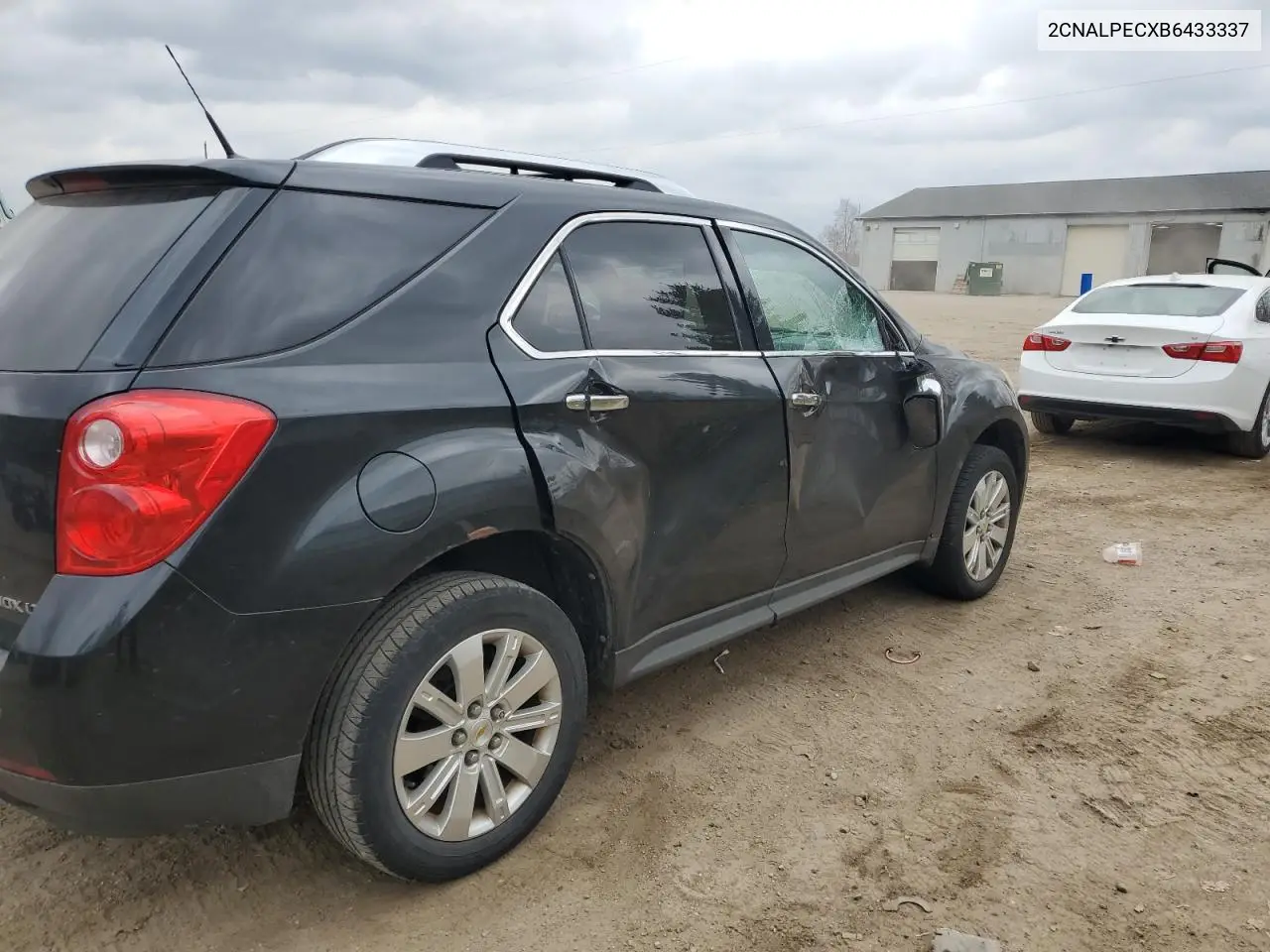 2CNALPECXB6433337 2011 Chevrolet Equinox Lt