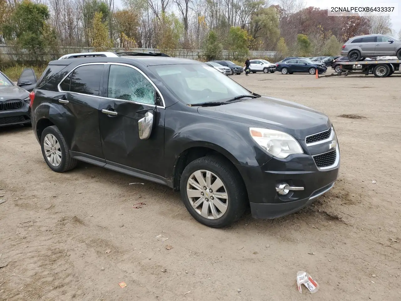 2CNALPECXB6433337 2011 Chevrolet Equinox Lt