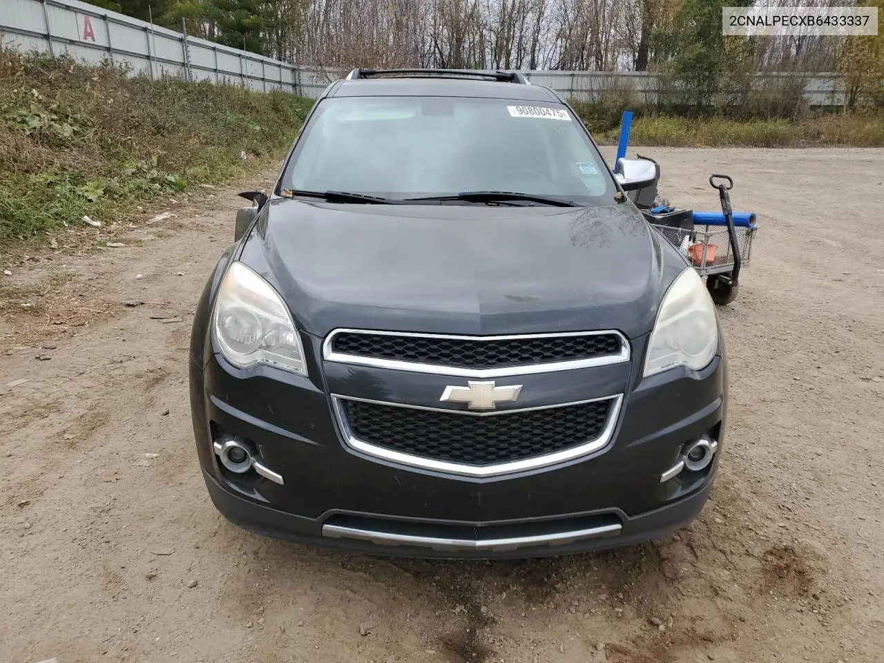 2CNALPECXB6433337 2011 Chevrolet Equinox Lt