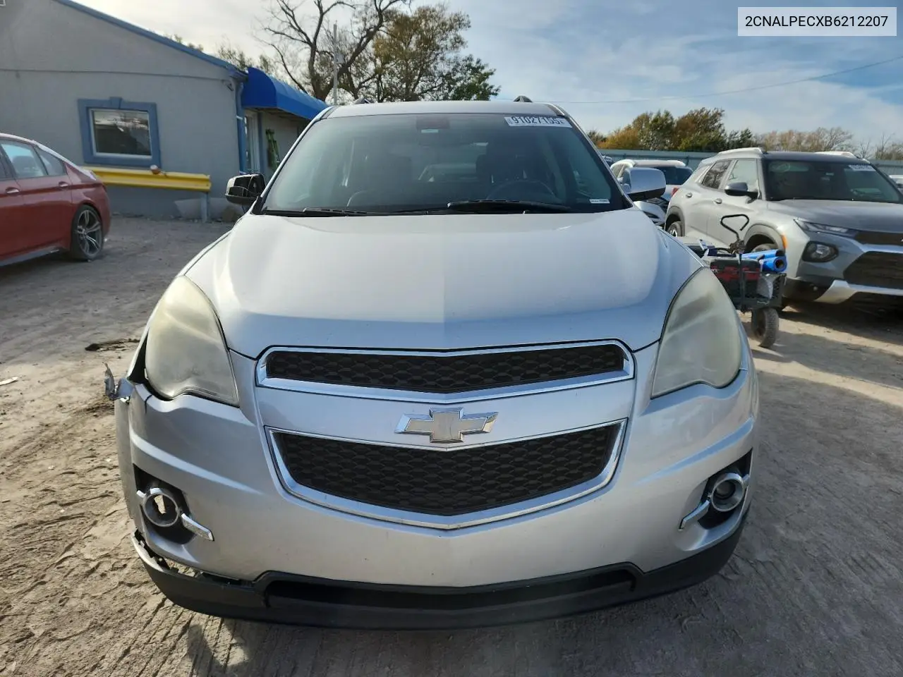 2CNALPECXB6212207 2011 Chevrolet Equinox Lt
