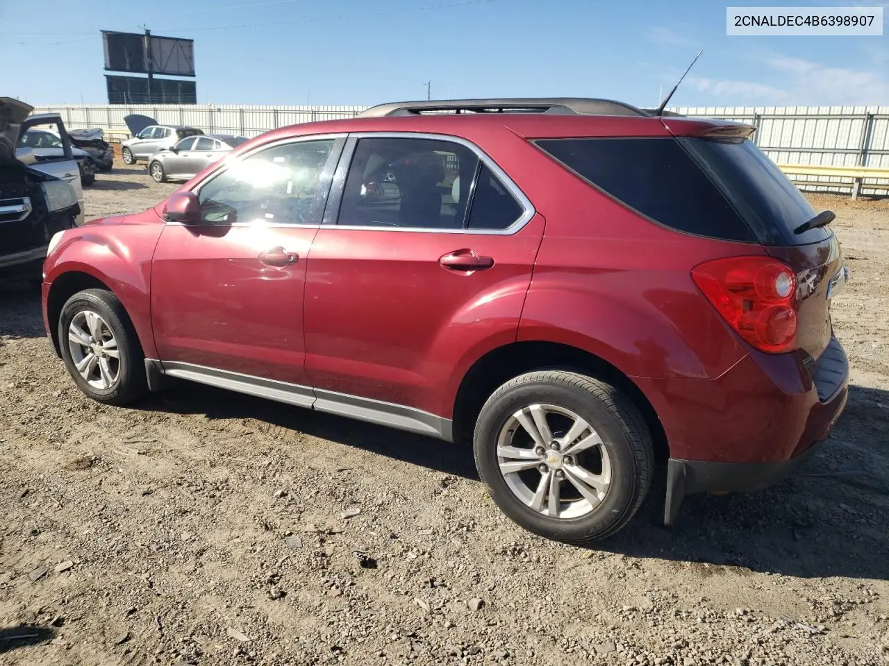 2CNALDEC4B6398907 2011 Chevrolet Equinox Lt