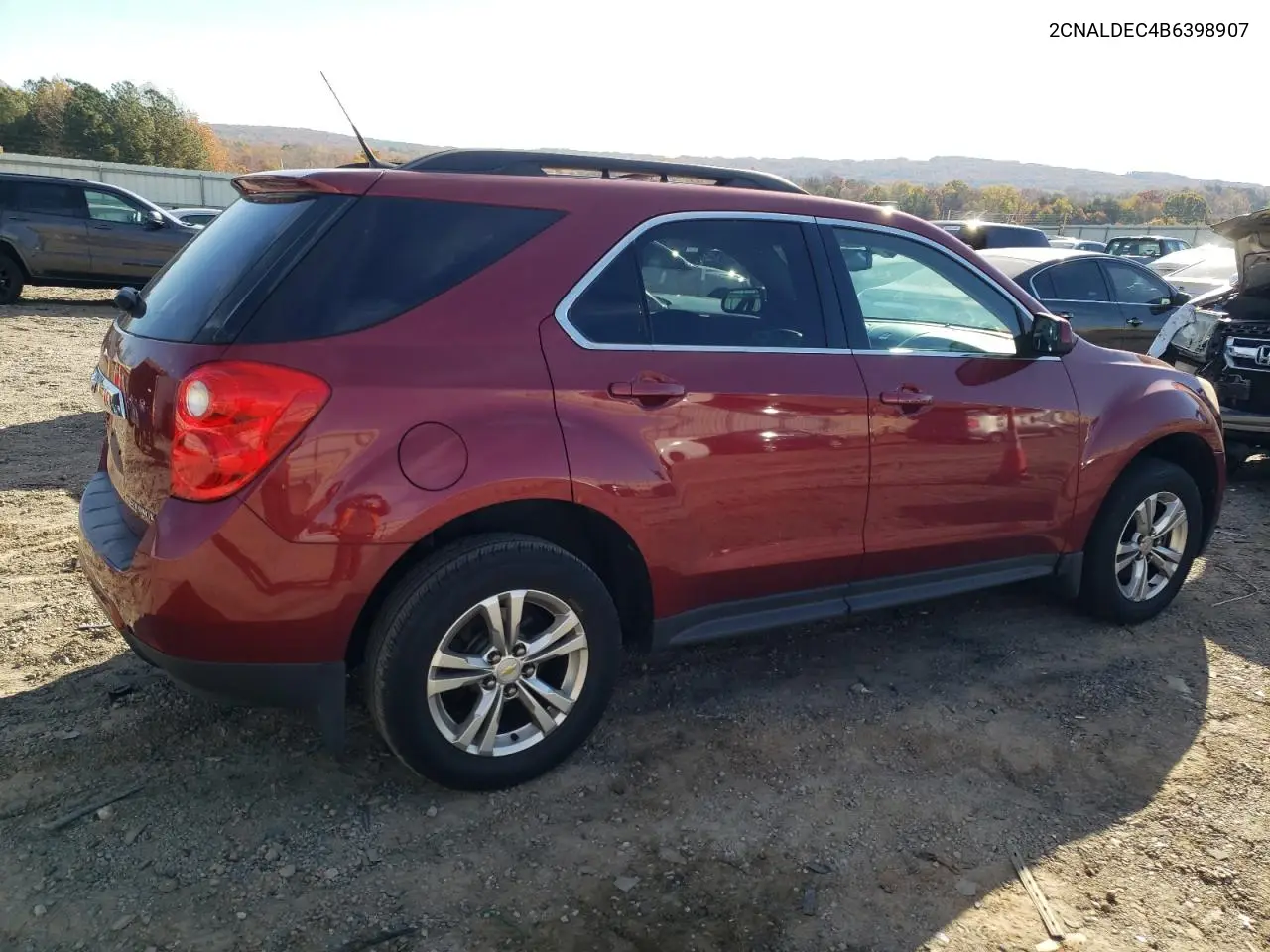 2CNALDEC4B6398907 2011 Chevrolet Equinox Lt