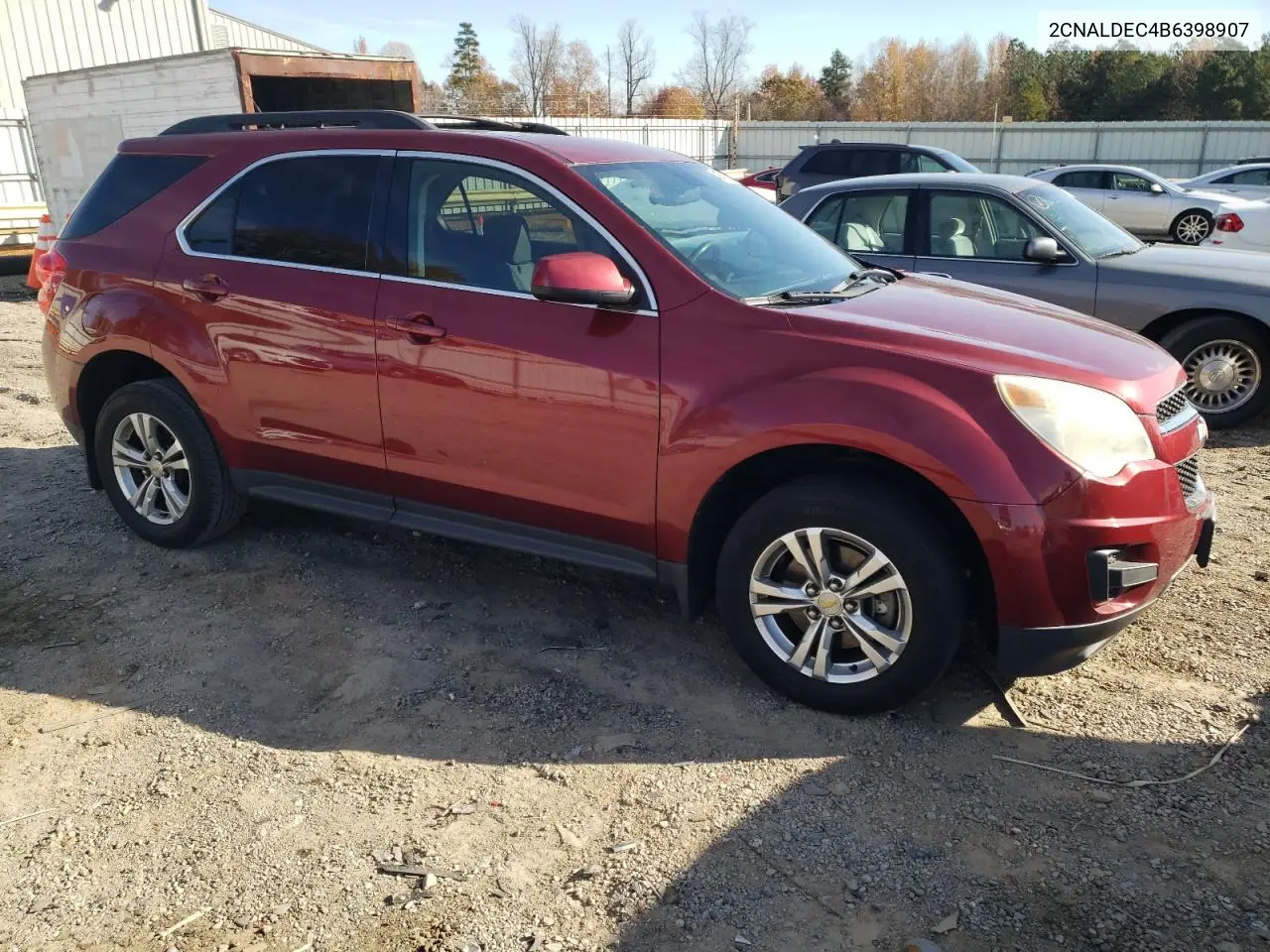 2CNALDEC4B6398907 2011 Chevrolet Equinox Lt