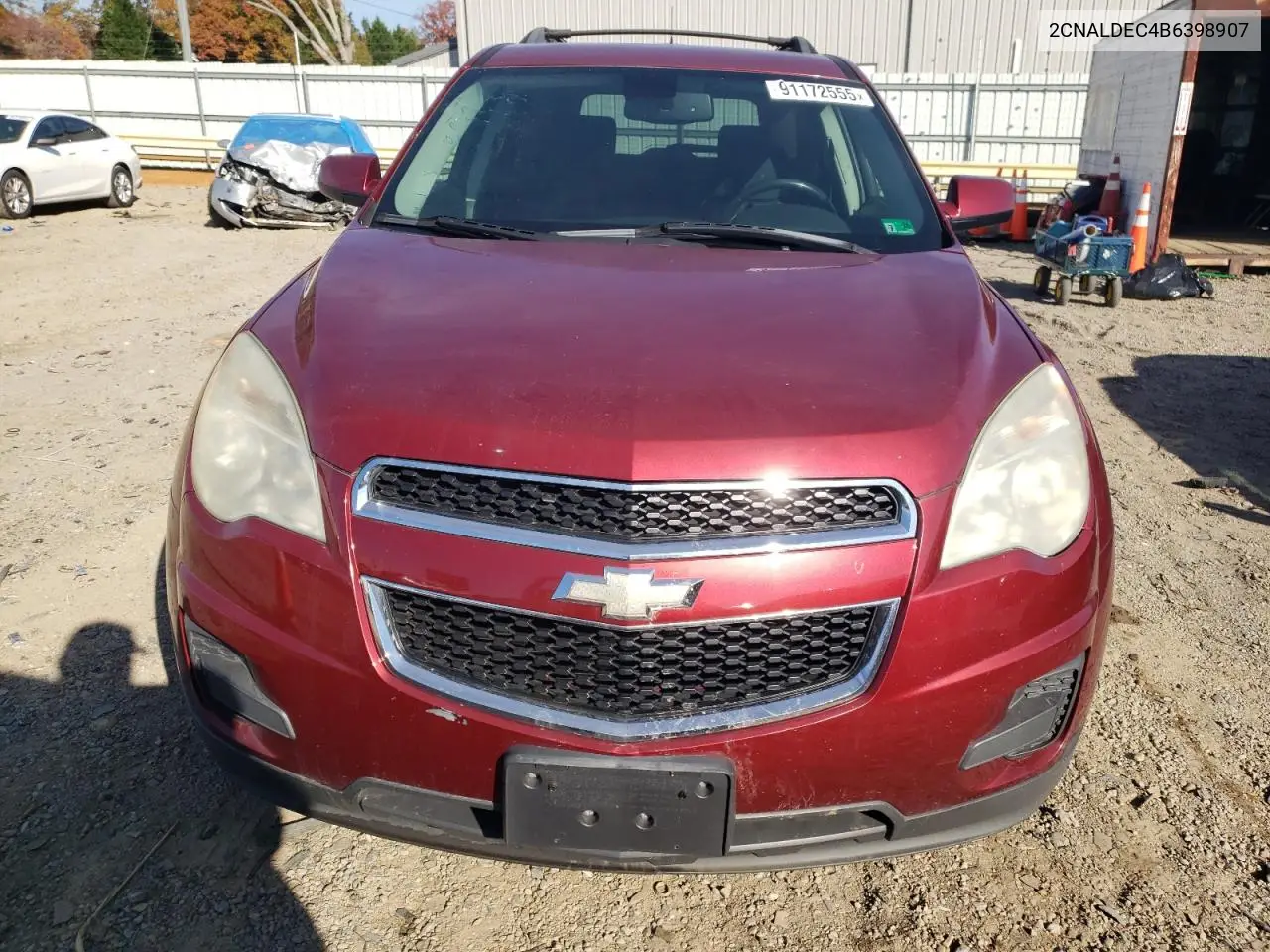 2CNALDEC4B6398907 2011 Chevrolet Equinox Lt