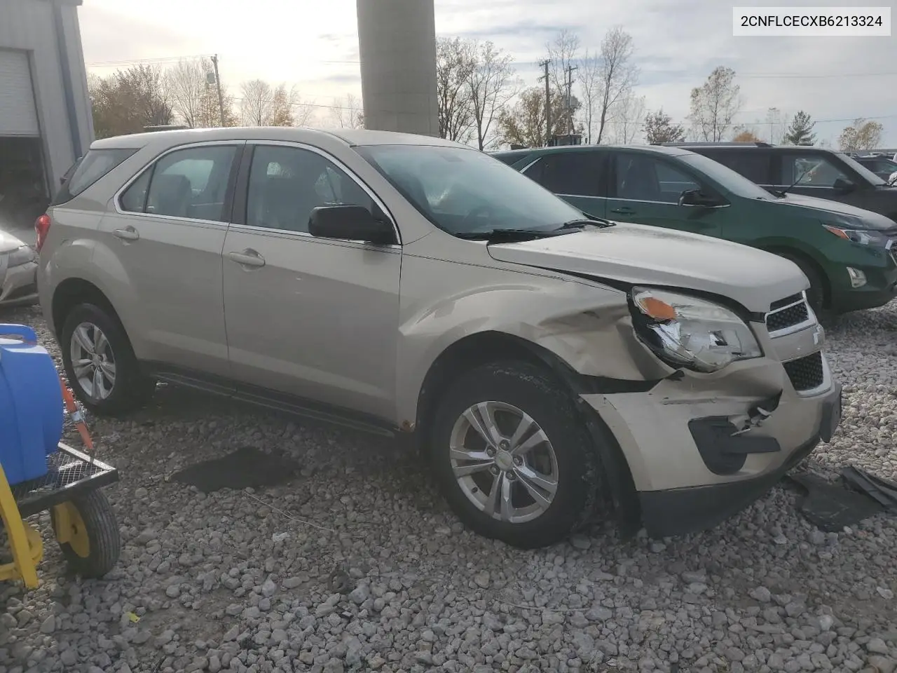 2CNFLCECXB6213324 2011 Chevrolet Equinox Ls