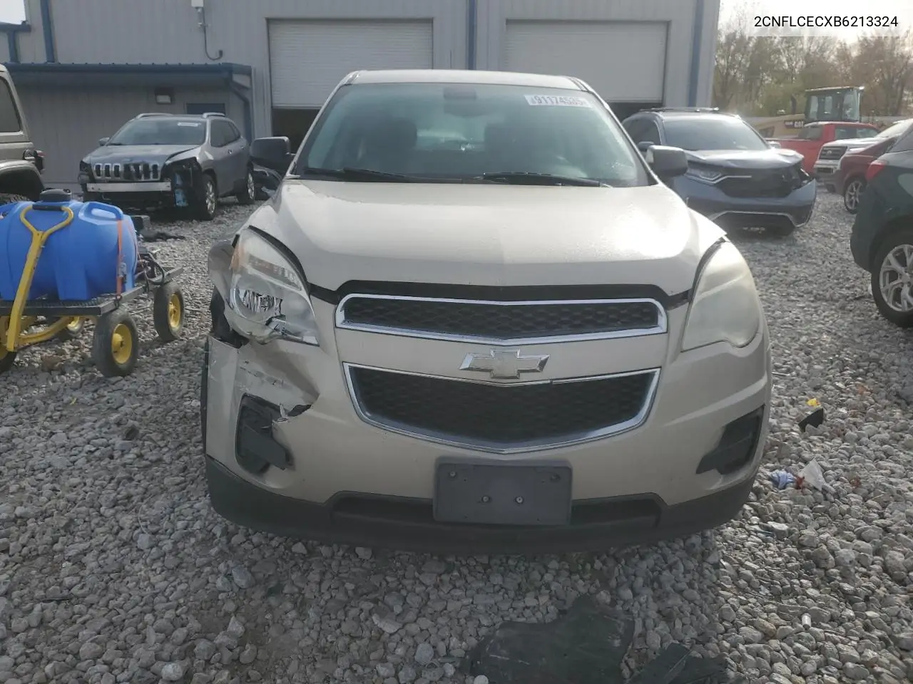 2CNFLCECXB6213324 2011 Chevrolet Equinox Ls