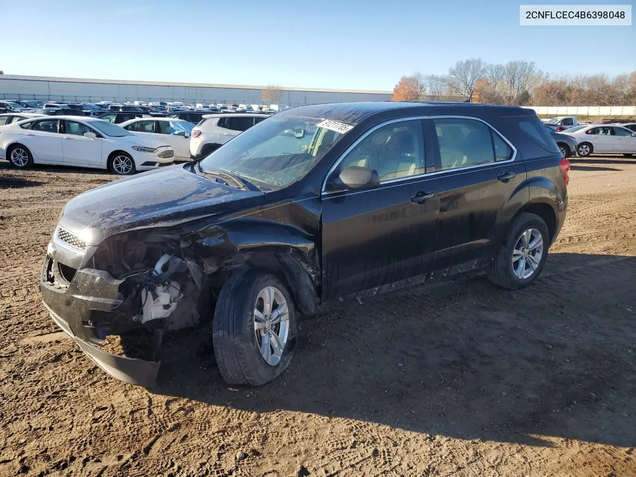 2CNFLCEC4B6398048 2011 Chevrolet Equinox Ls