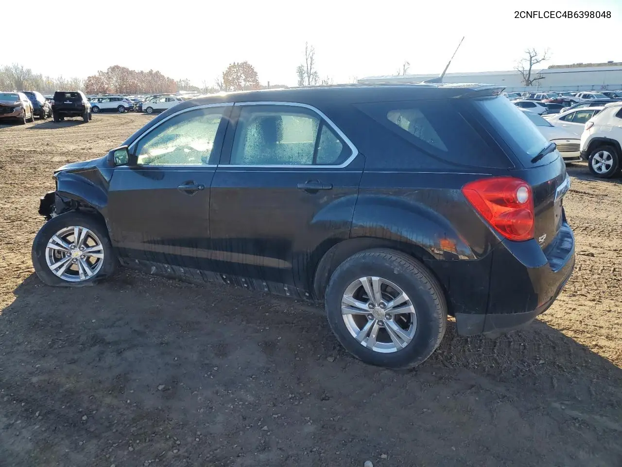 2CNFLCEC4B6398048 2011 Chevrolet Equinox Ls
