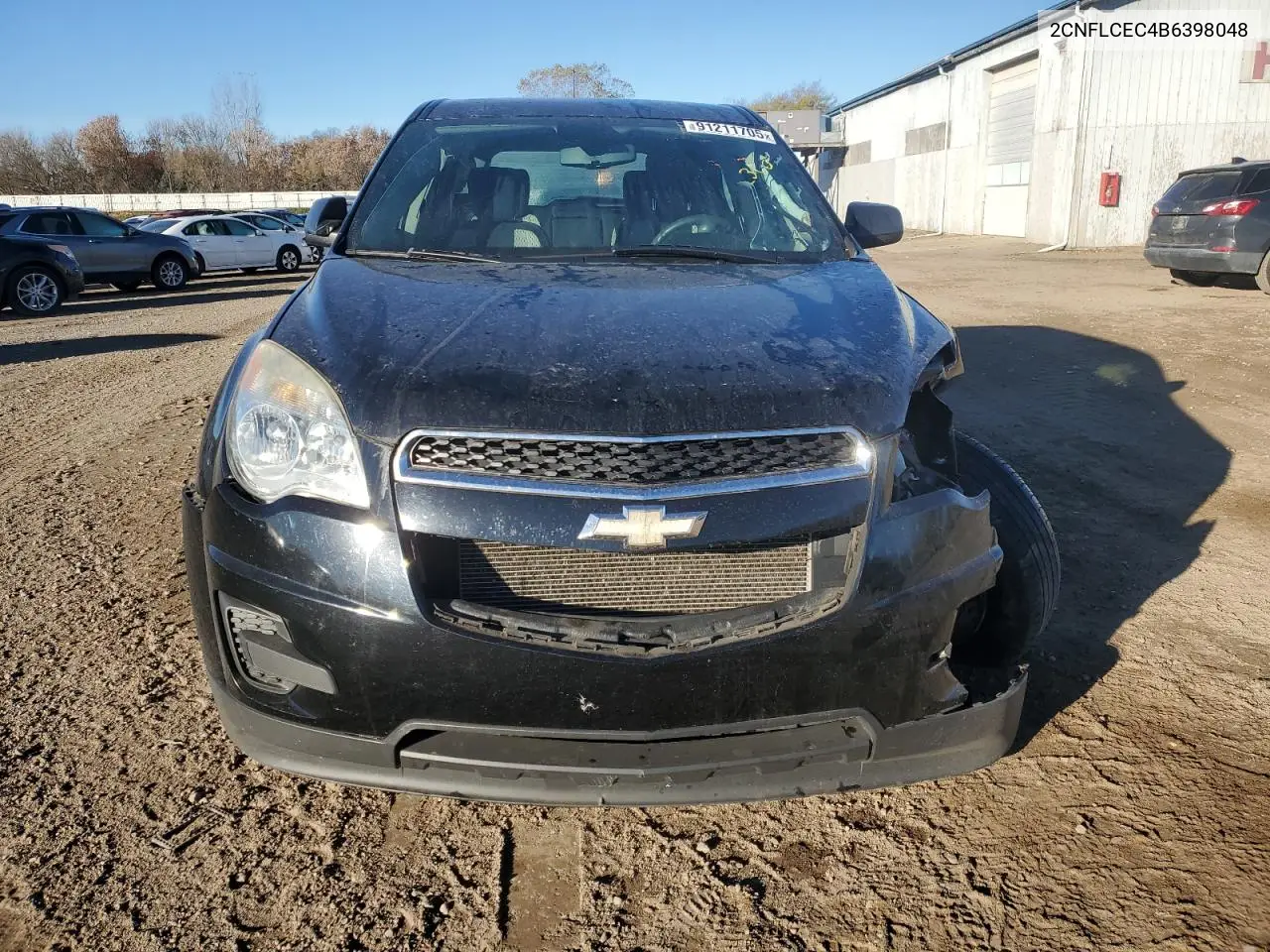 2CNFLCEC4B6398048 2011 Chevrolet Equinox Ls