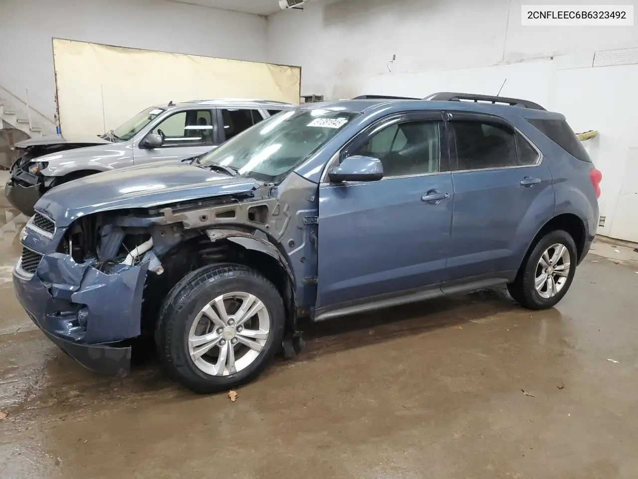 2CNFLEEC6B6323492 2011 Chevrolet Equinox Lt