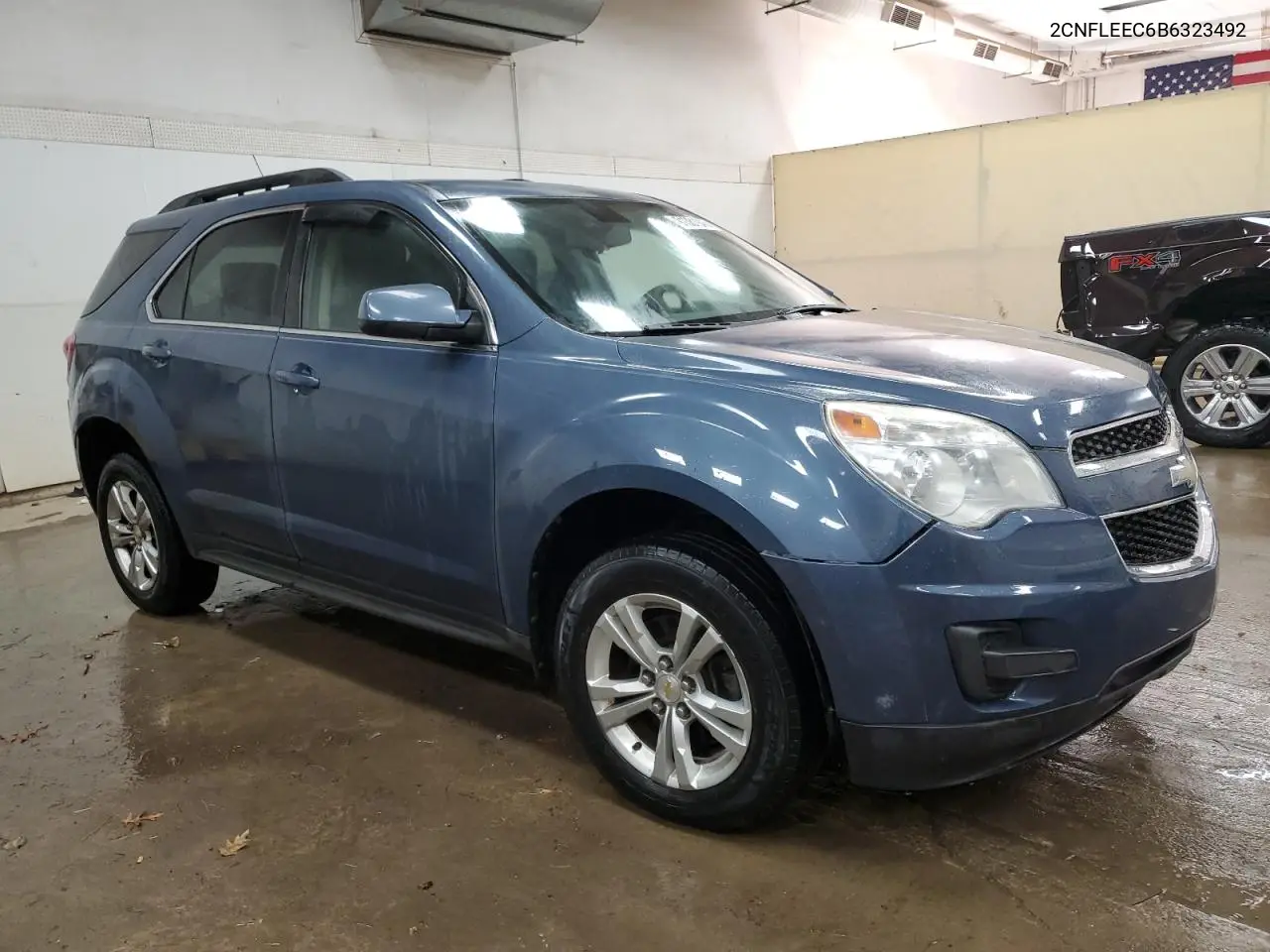 2CNFLEEC6B6323492 2011 Chevrolet Equinox Lt