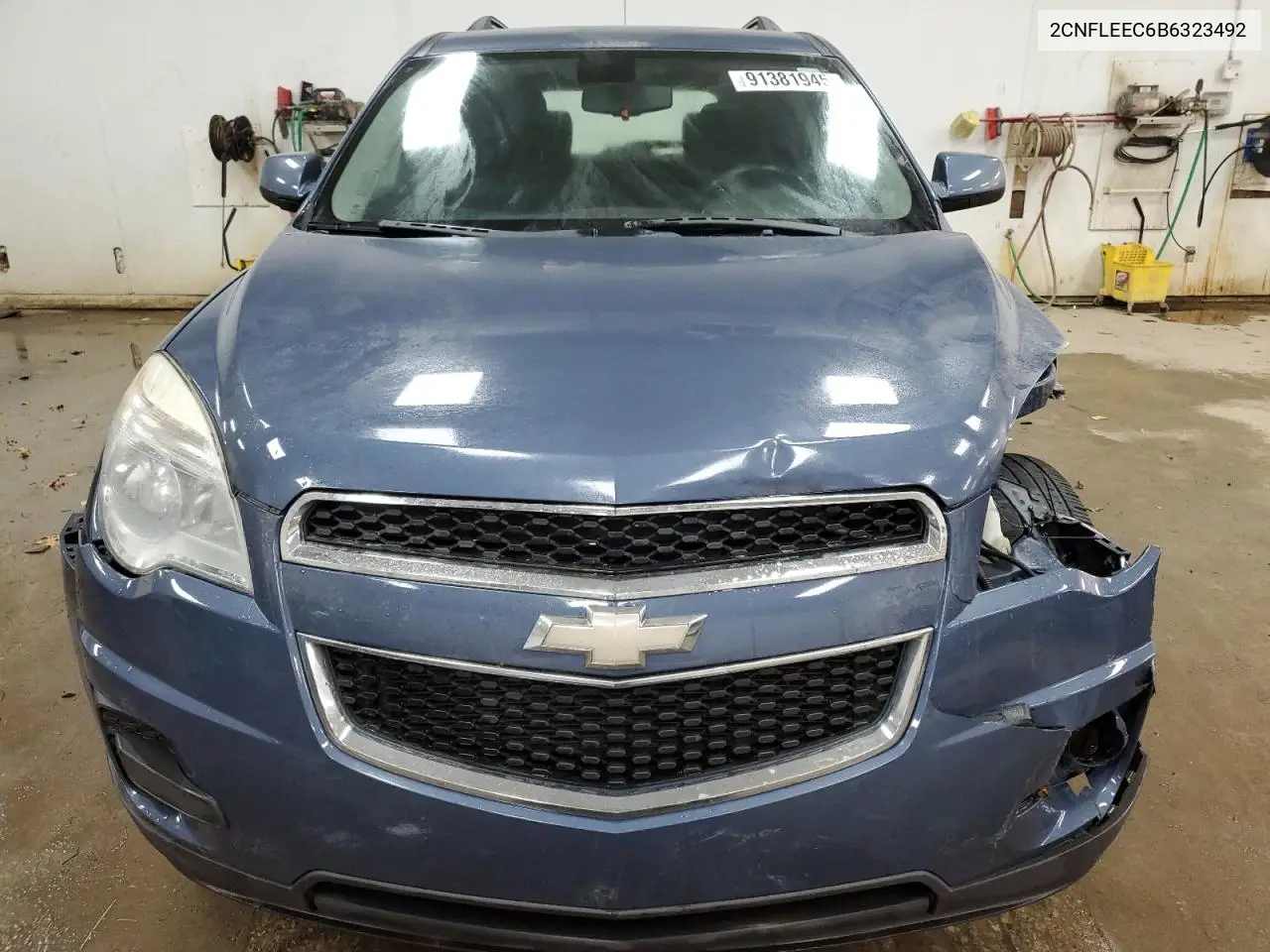2CNFLEEC6B6323492 2011 Chevrolet Equinox Lt
