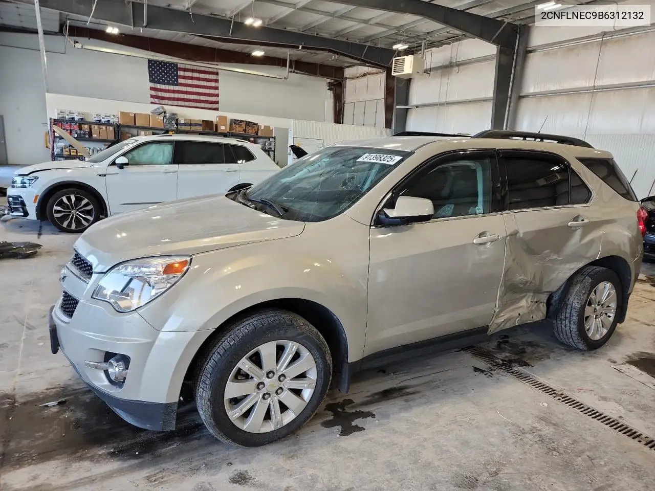2CNFLNEC9B6312132 2011 Chevrolet Equinox Lt
