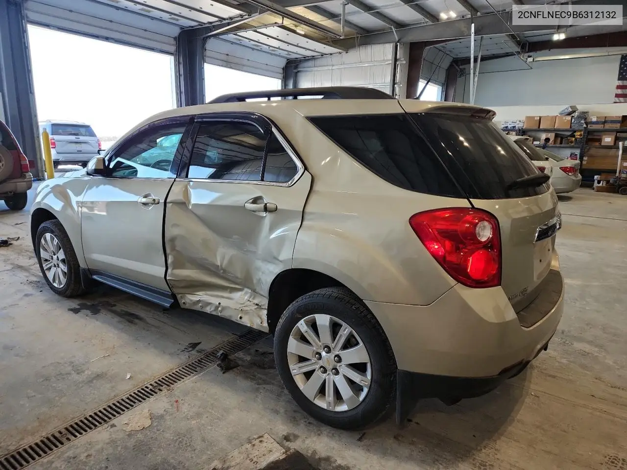 2CNFLNEC9B6312132 2011 Chevrolet Equinox Lt