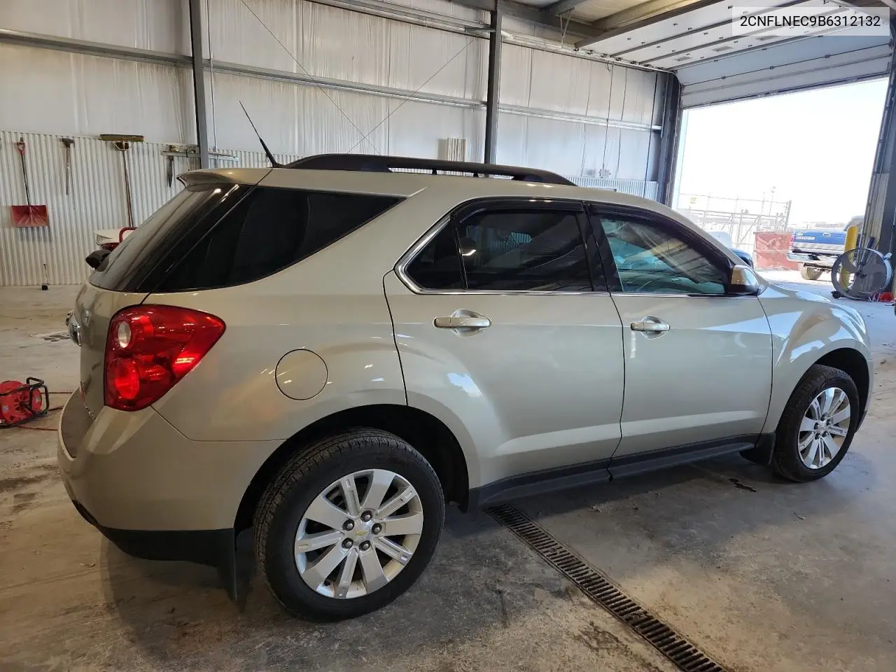 2CNFLNEC9B6312132 2011 Chevrolet Equinox Lt