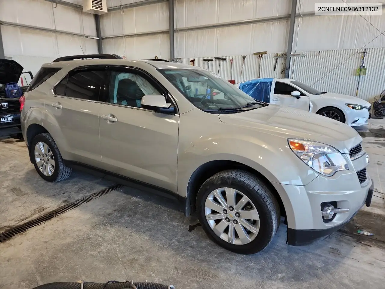 2CNFLNEC9B6312132 2011 Chevrolet Equinox Lt