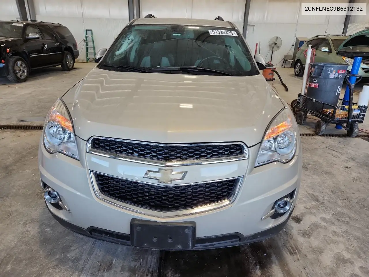2CNFLNEC9B6312132 2011 Chevrolet Equinox Lt