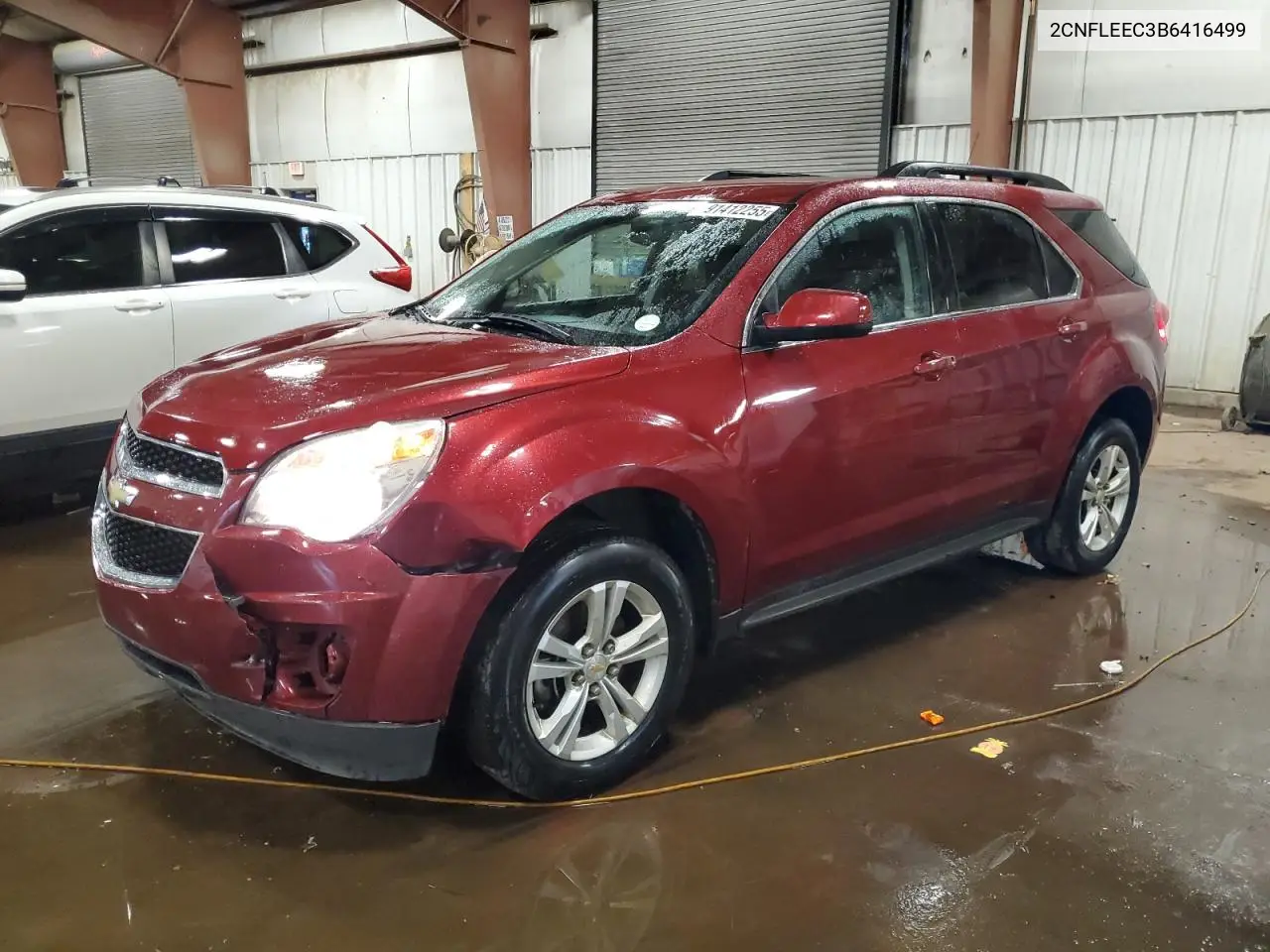 2CNFLEEC3B6416499 2011 Chevrolet Equinox Lt