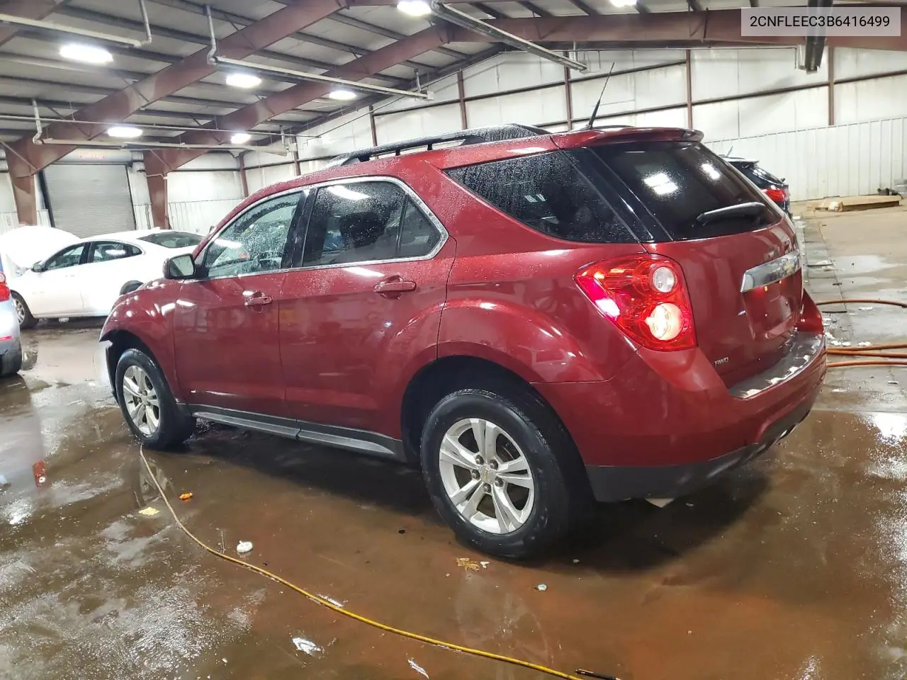 2CNFLEEC3B6416499 2011 Chevrolet Equinox Lt