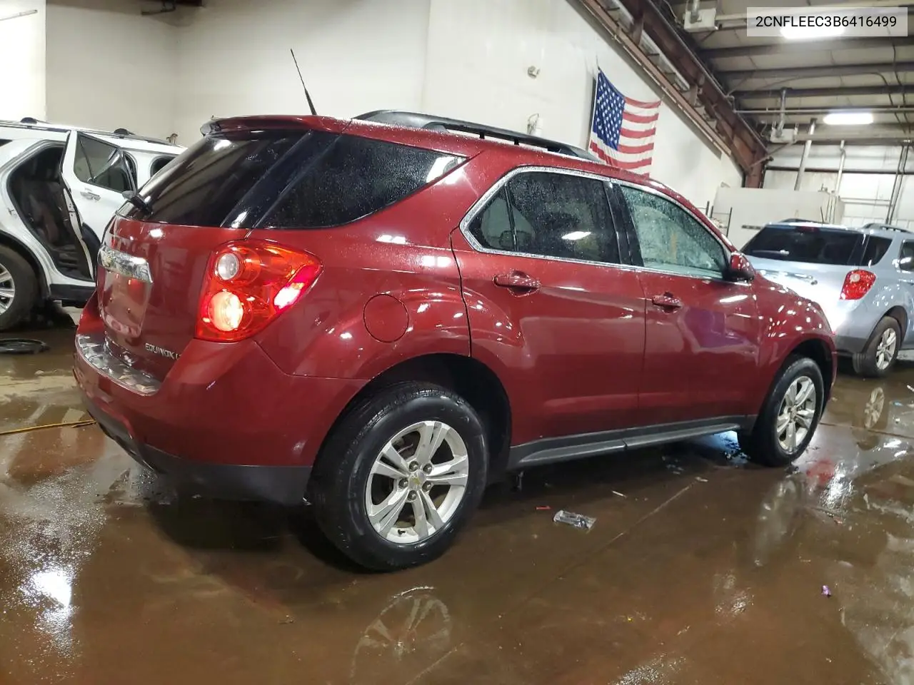 2CNFLEEC3B6416499 2011 Chevrolet Equinox Lt